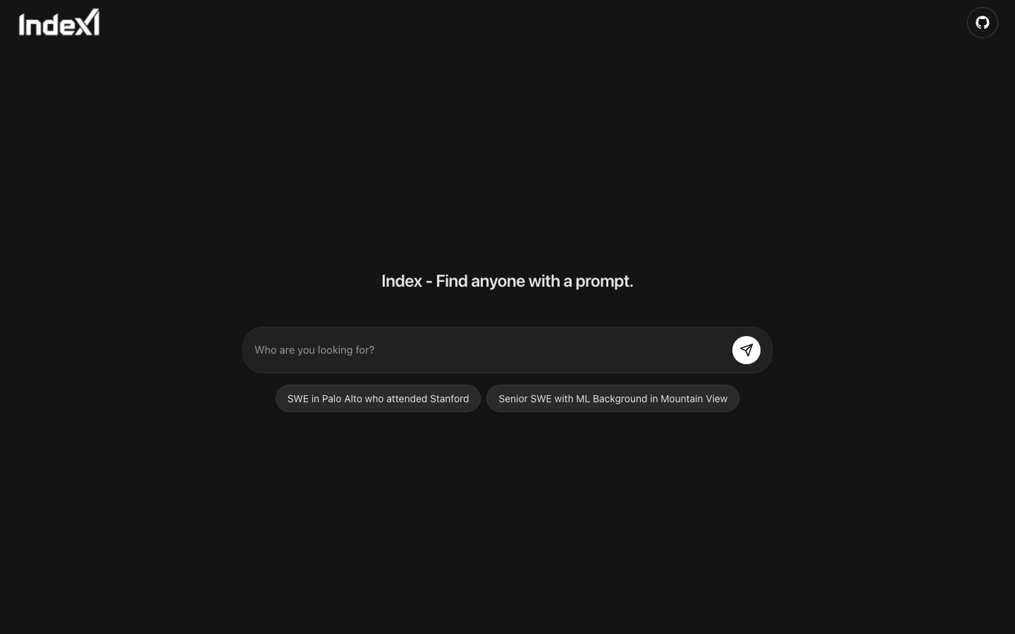 IndexAI screenshot