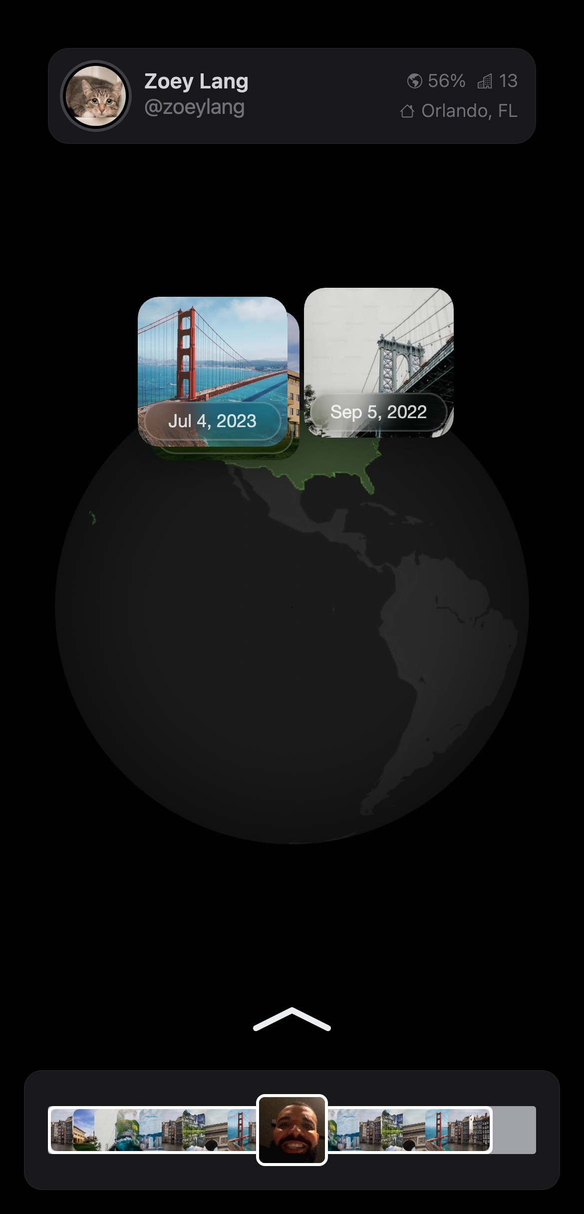 Pastport screenshot